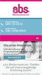 Mobile Screenshot of abs-rz.de